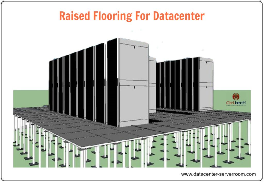 Raised floor versus concrete slab layout comparison